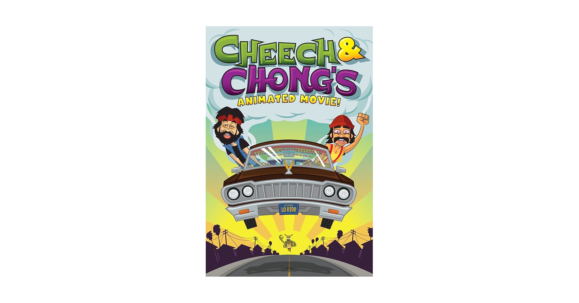 Amazon.com: Cheech & Chong's Animated Movie [Blu-ray